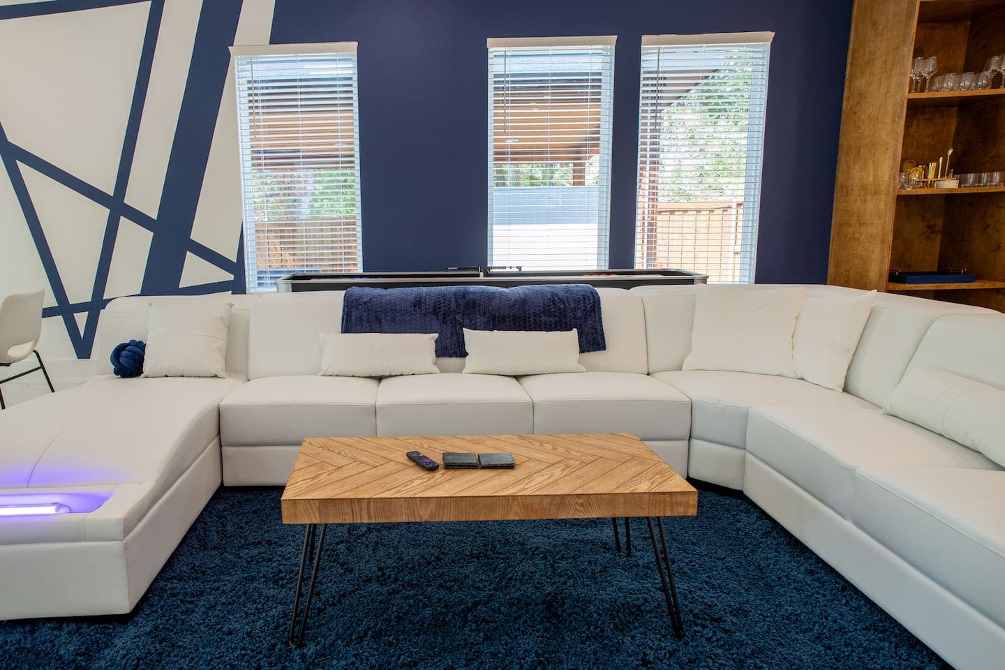 Living room sofa