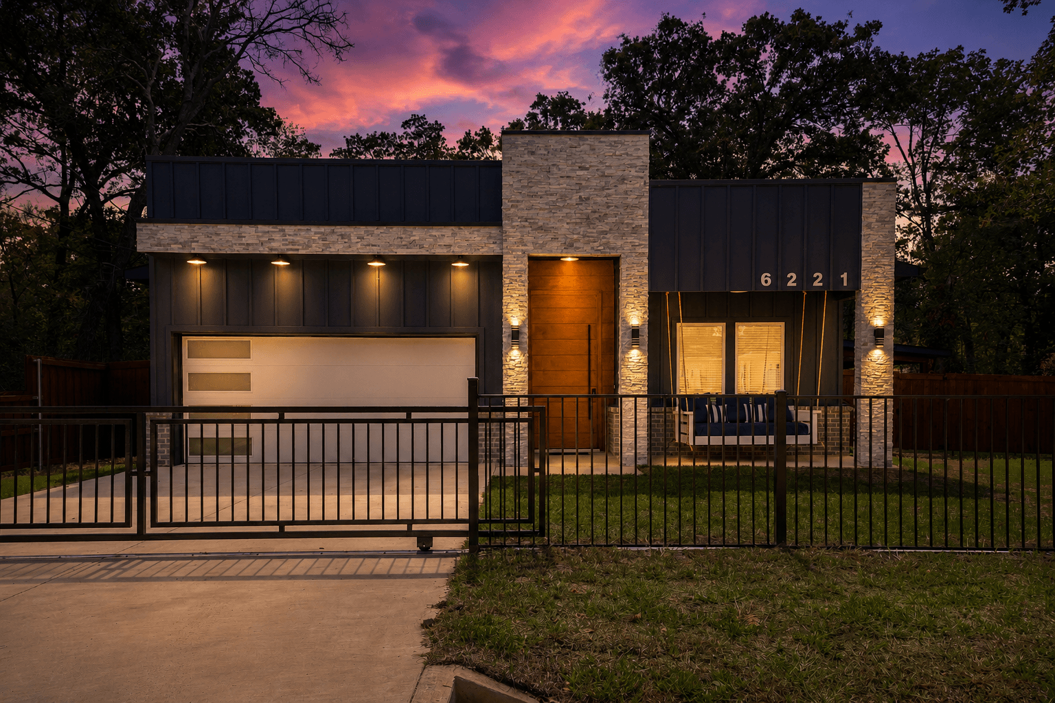 Exterior Twilight Shot