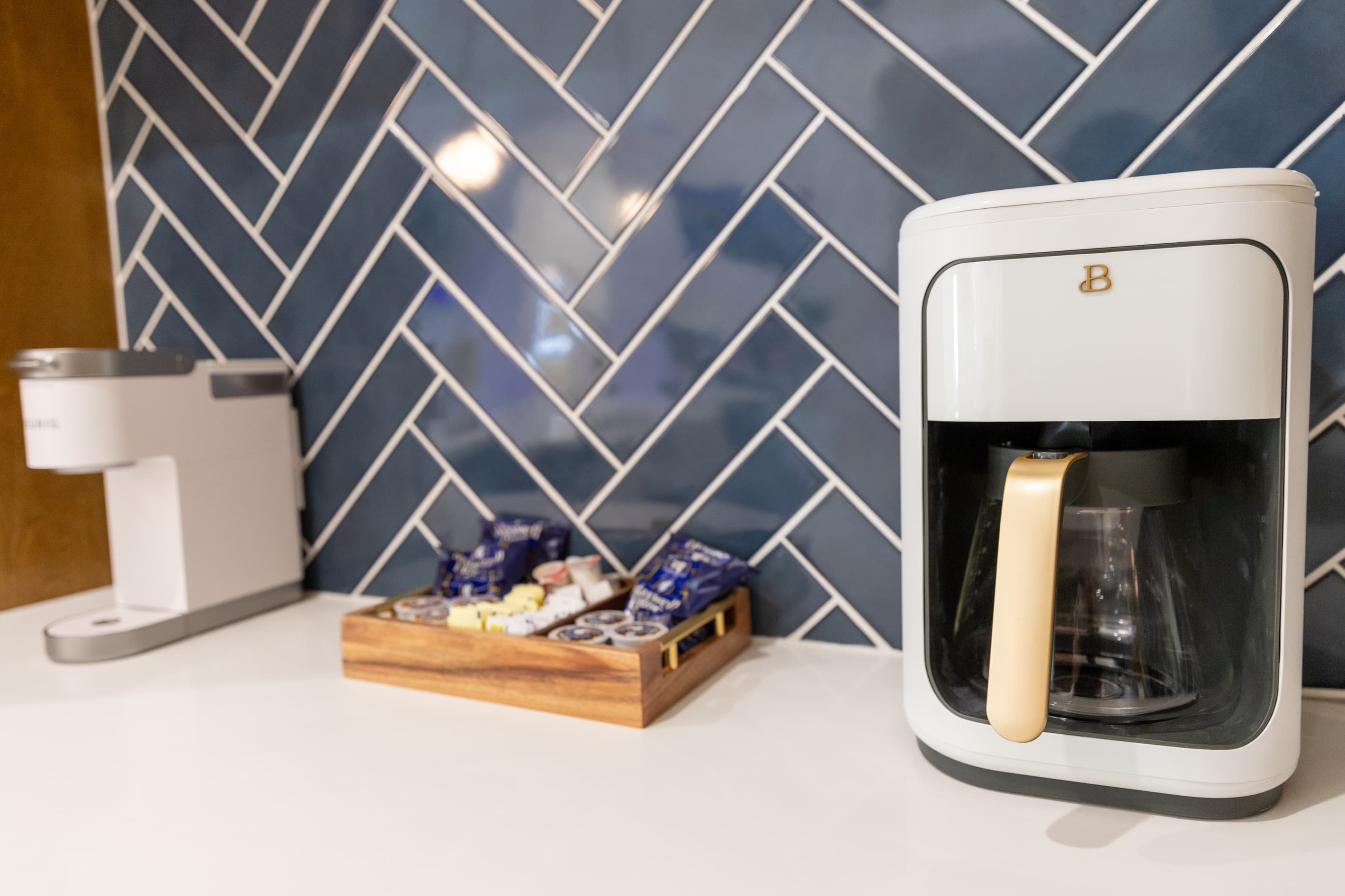Coffee setup