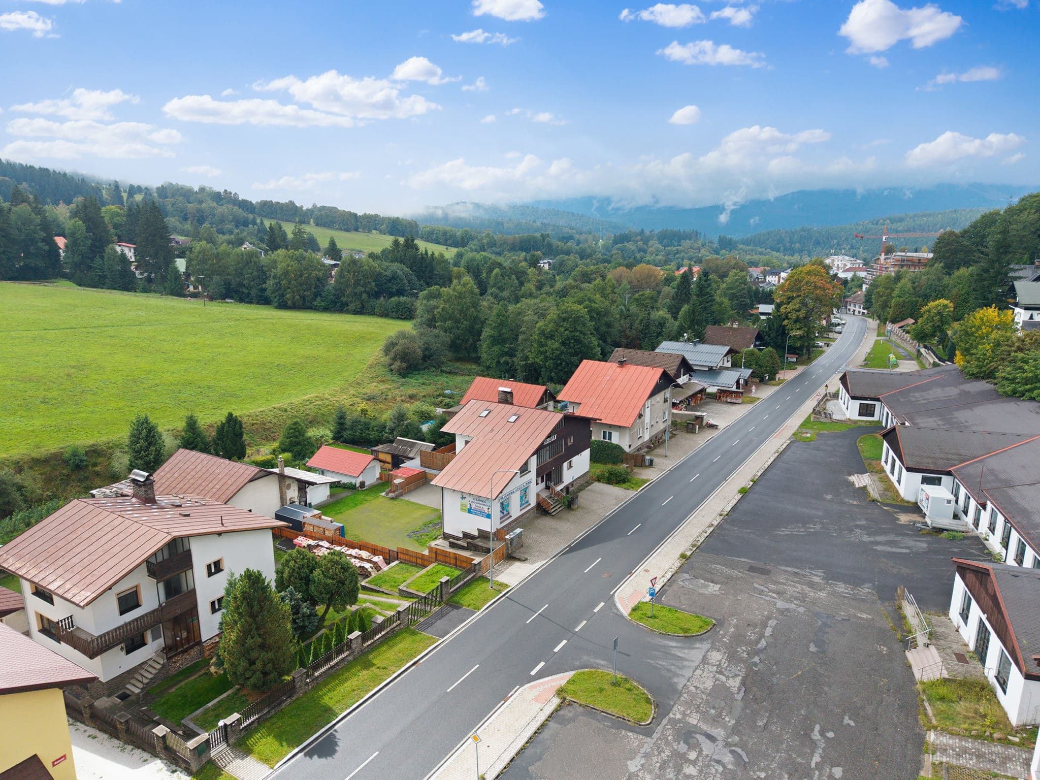 Aerial photography