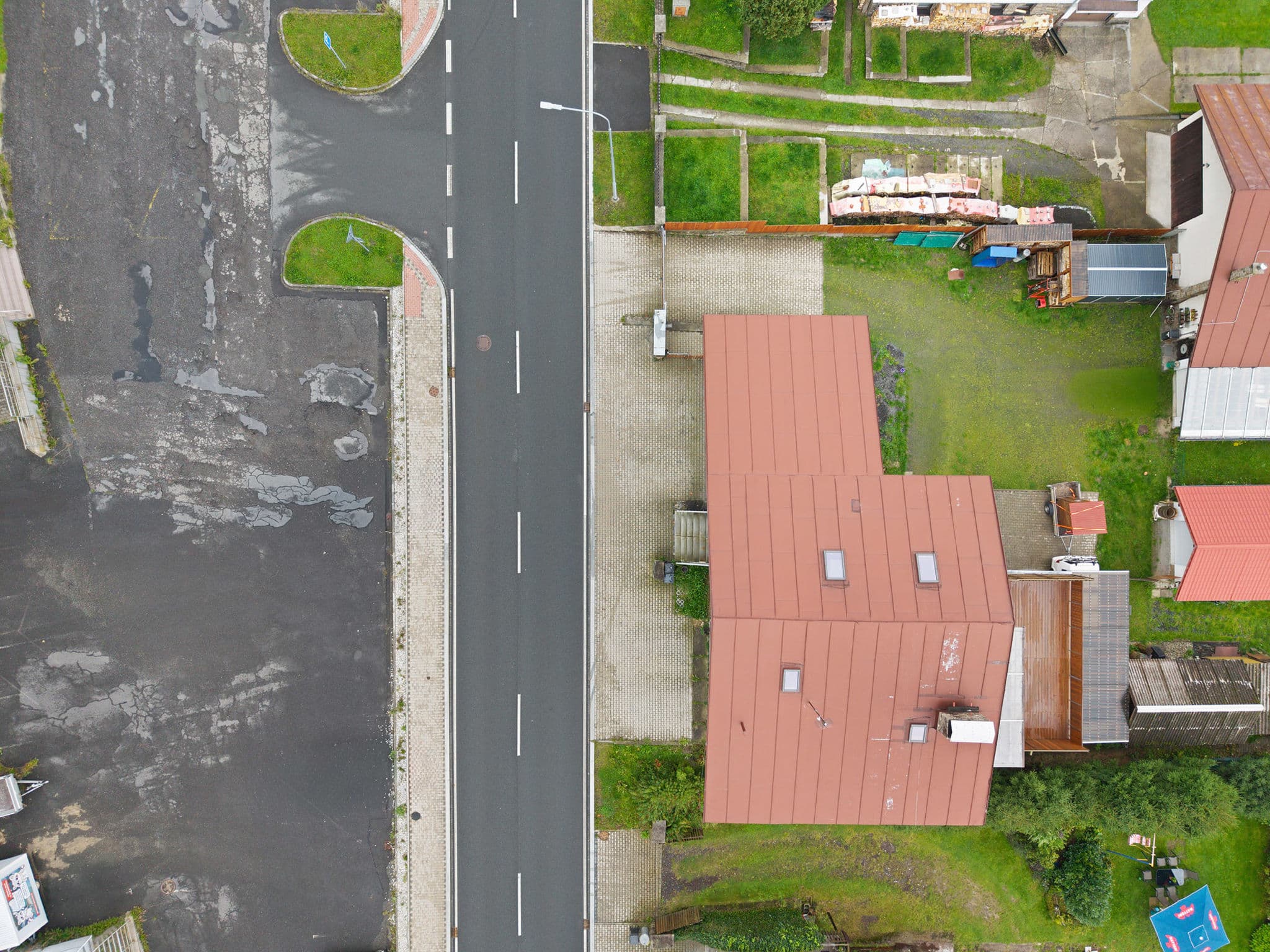 Aerial photography