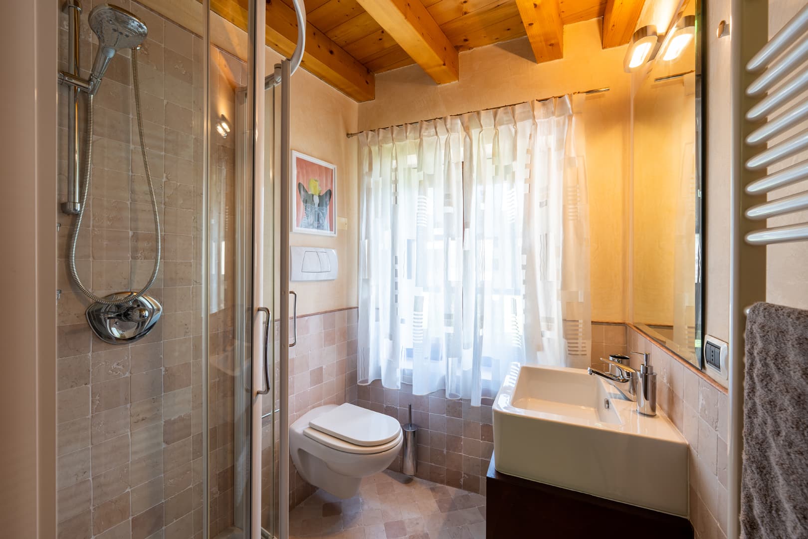 Shared bathroom in the annex