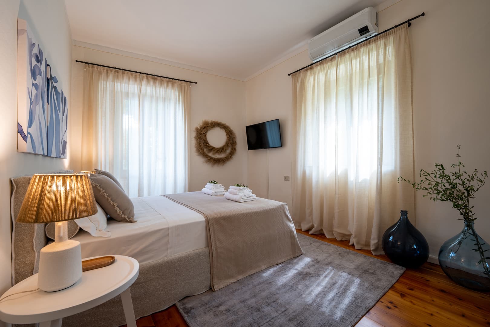 Bedroom 2 - Small Apartment