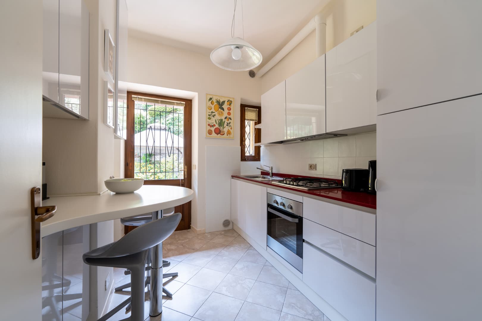 Private kitchen apartment 