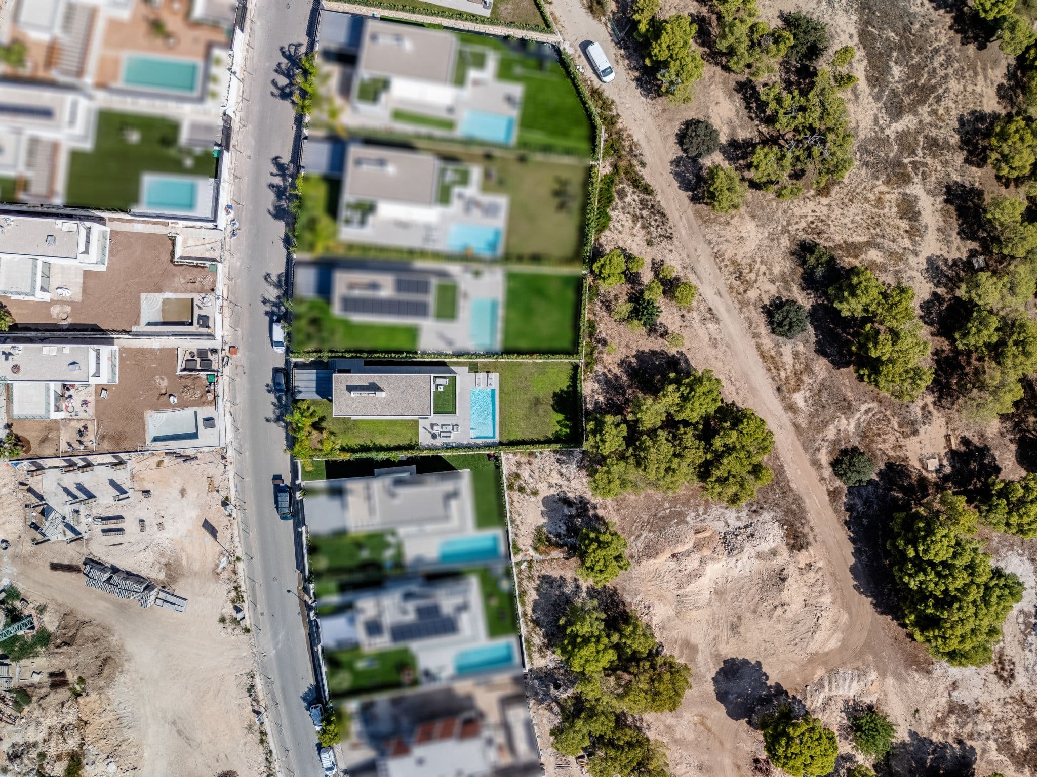 Aerial photography