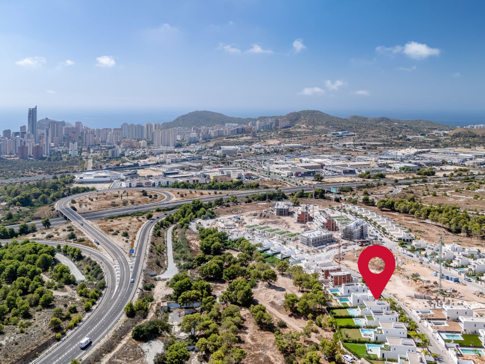 Aerial photography