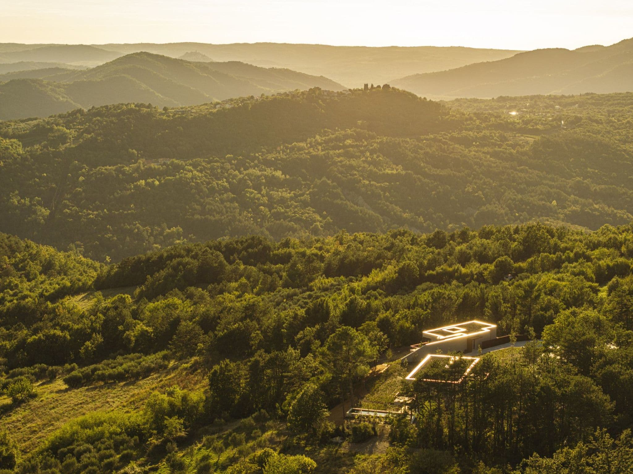 Aerial photography