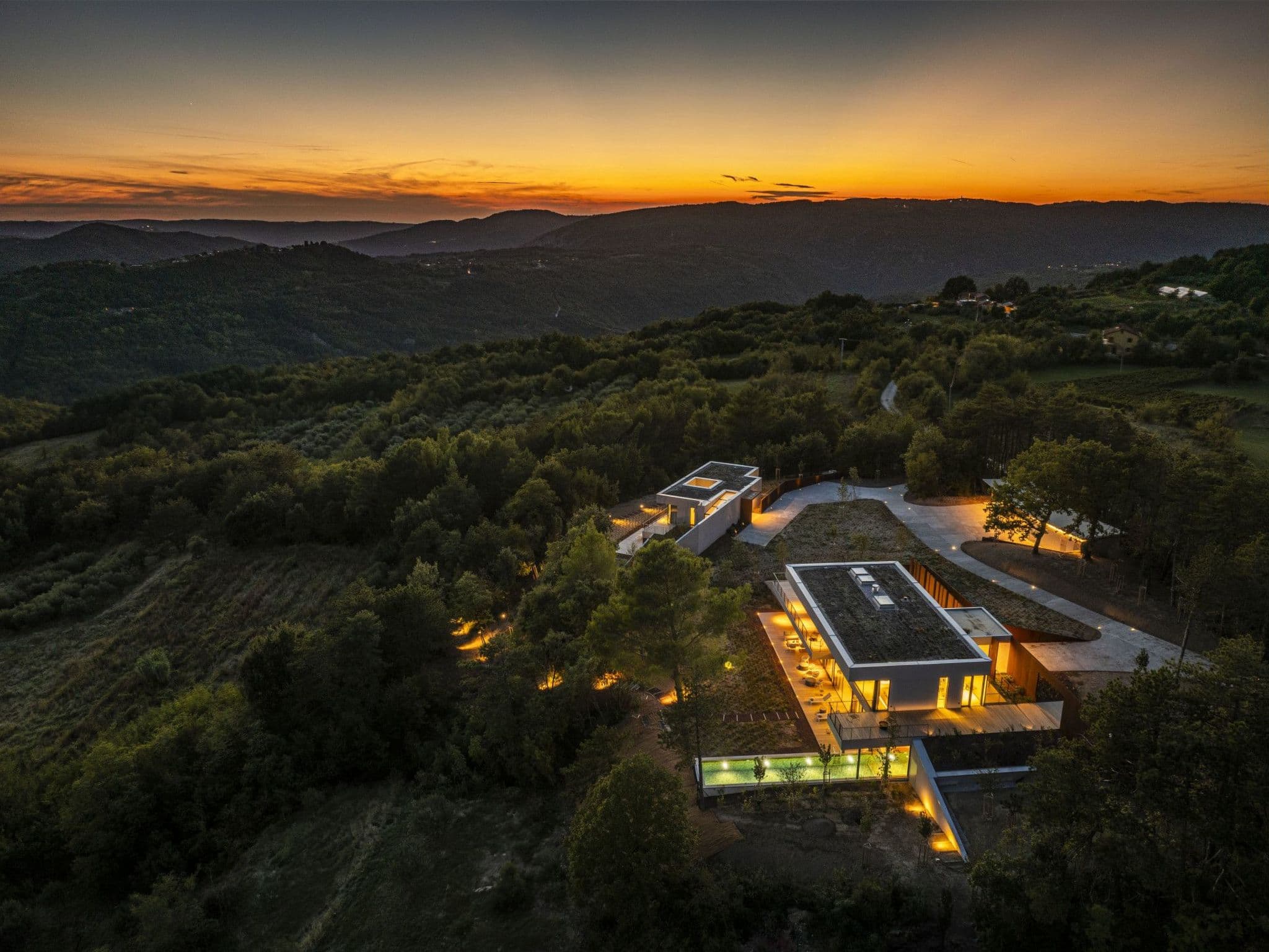 Aerial photography