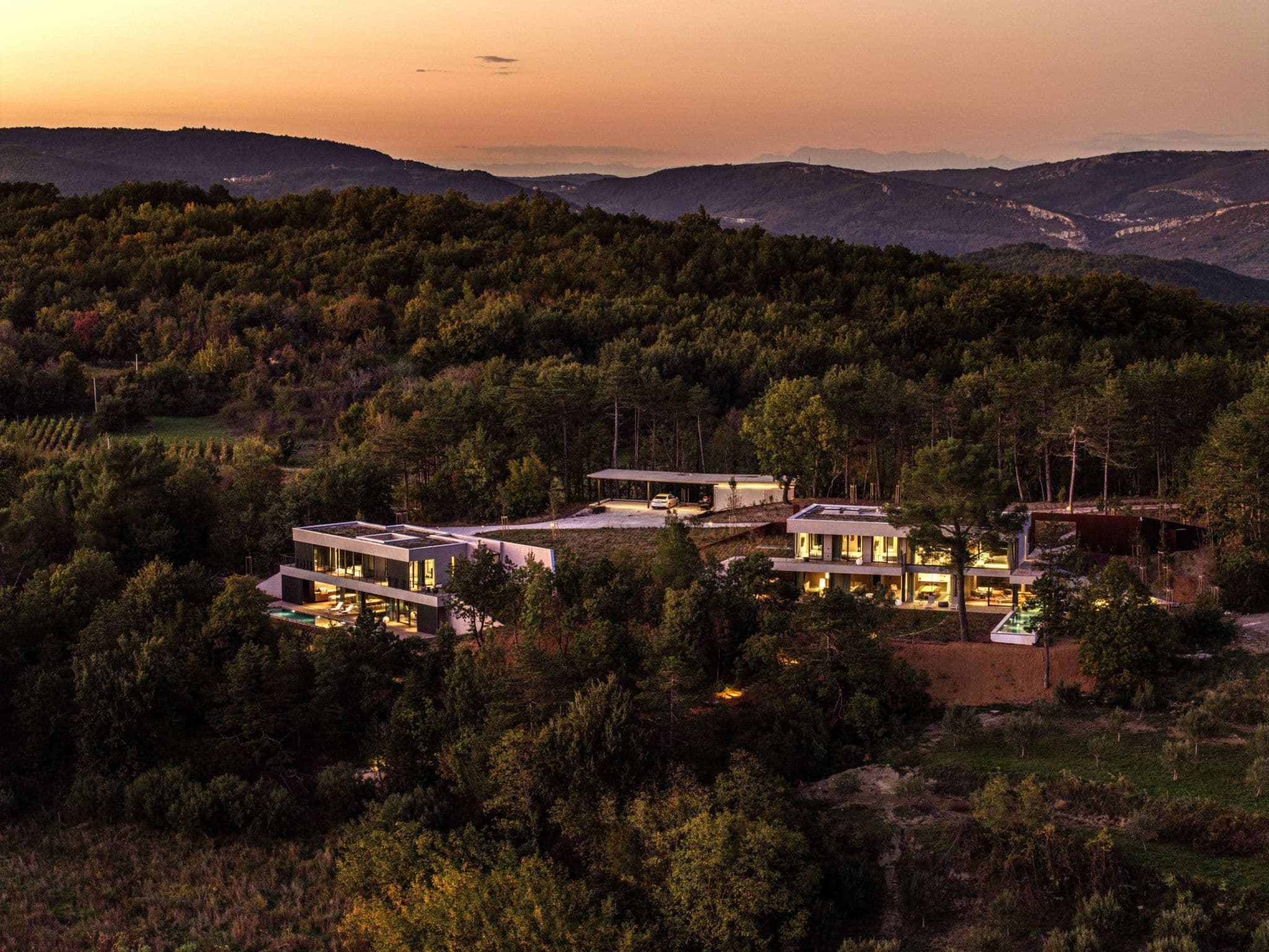 Aerial photography