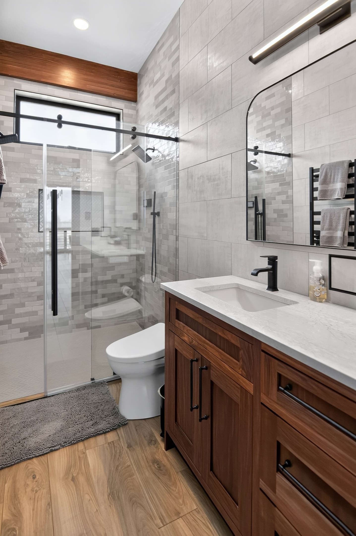 tile bathroom
