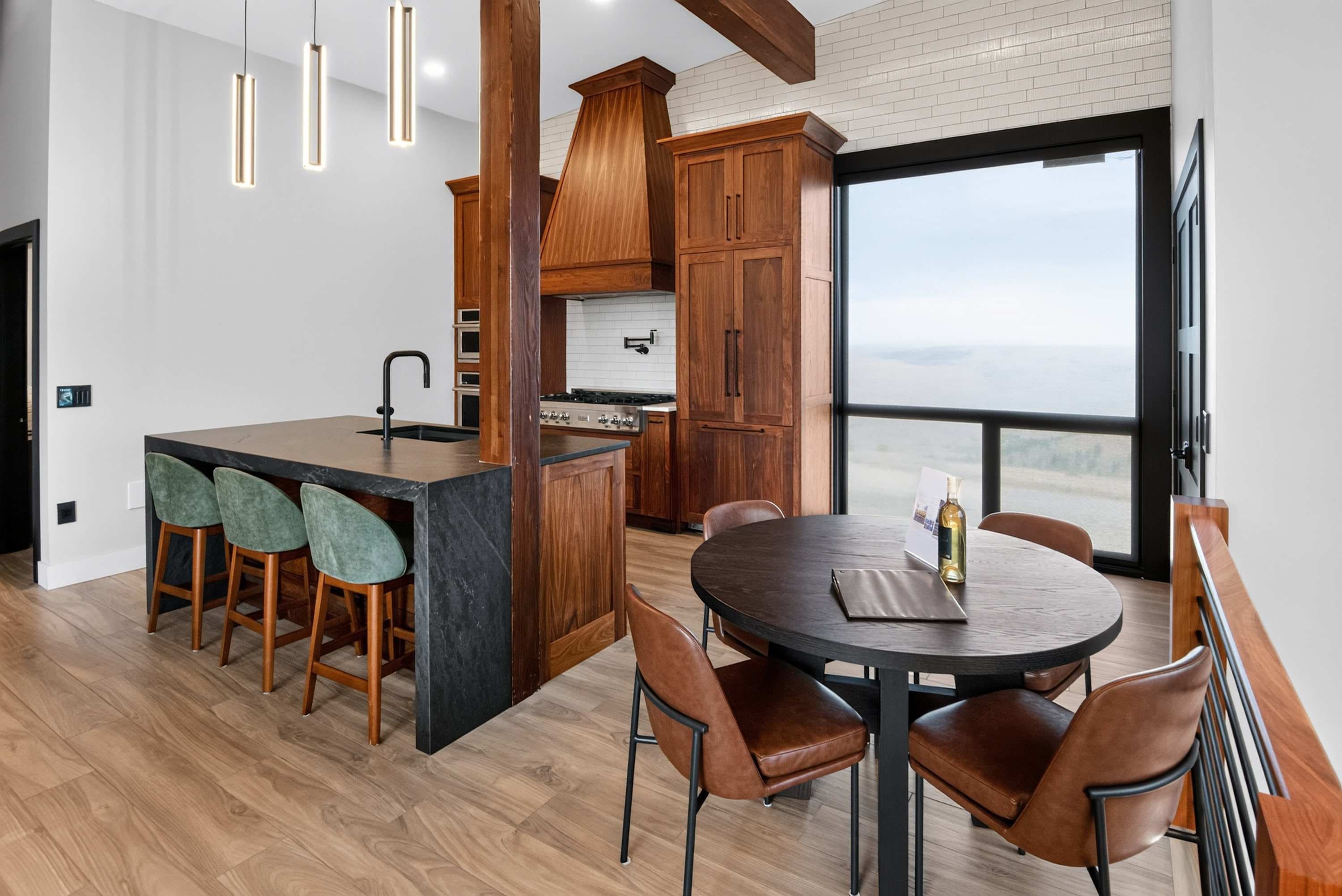 Kitchen Walnut