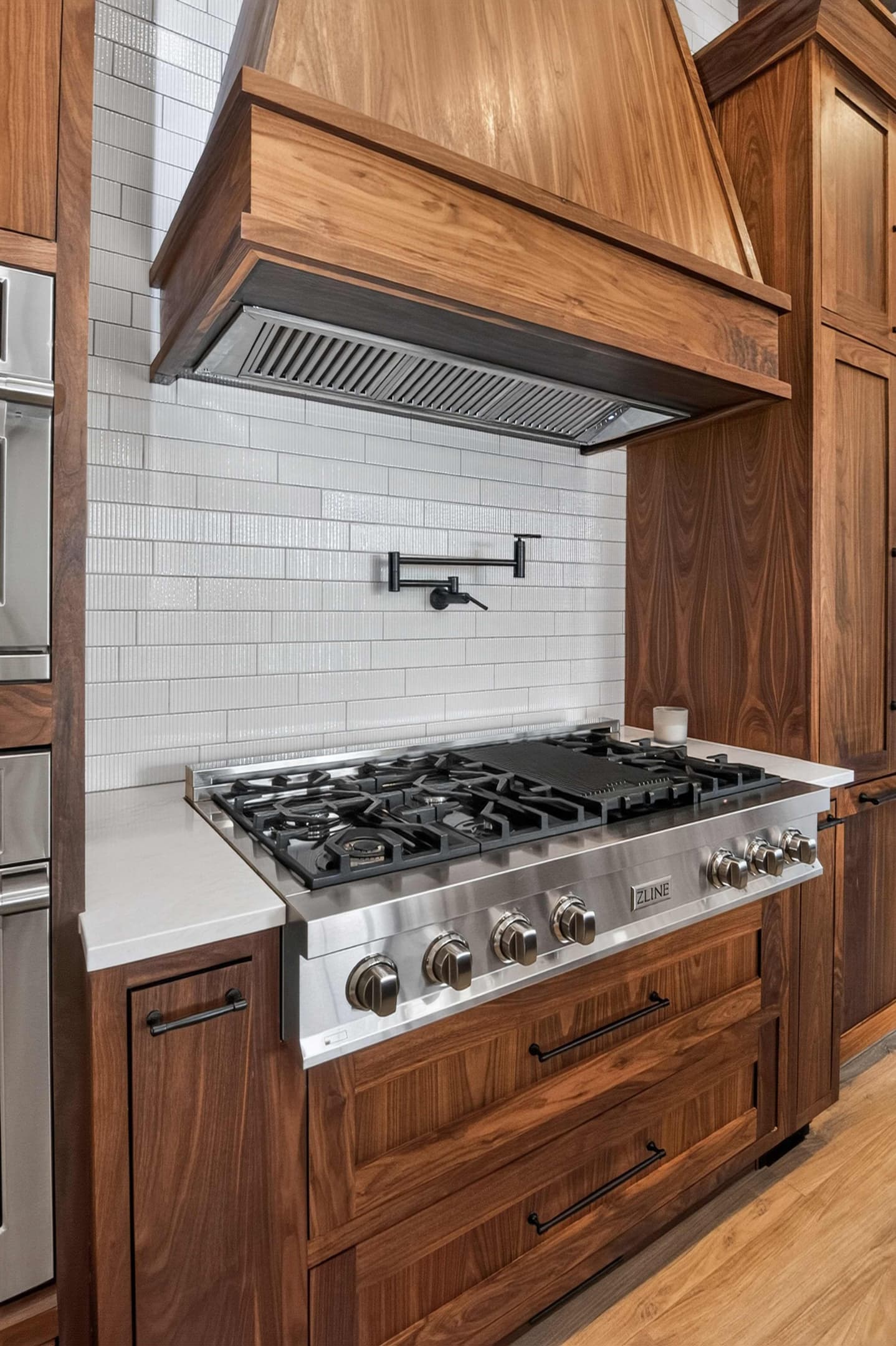 48 inch gas cooktop