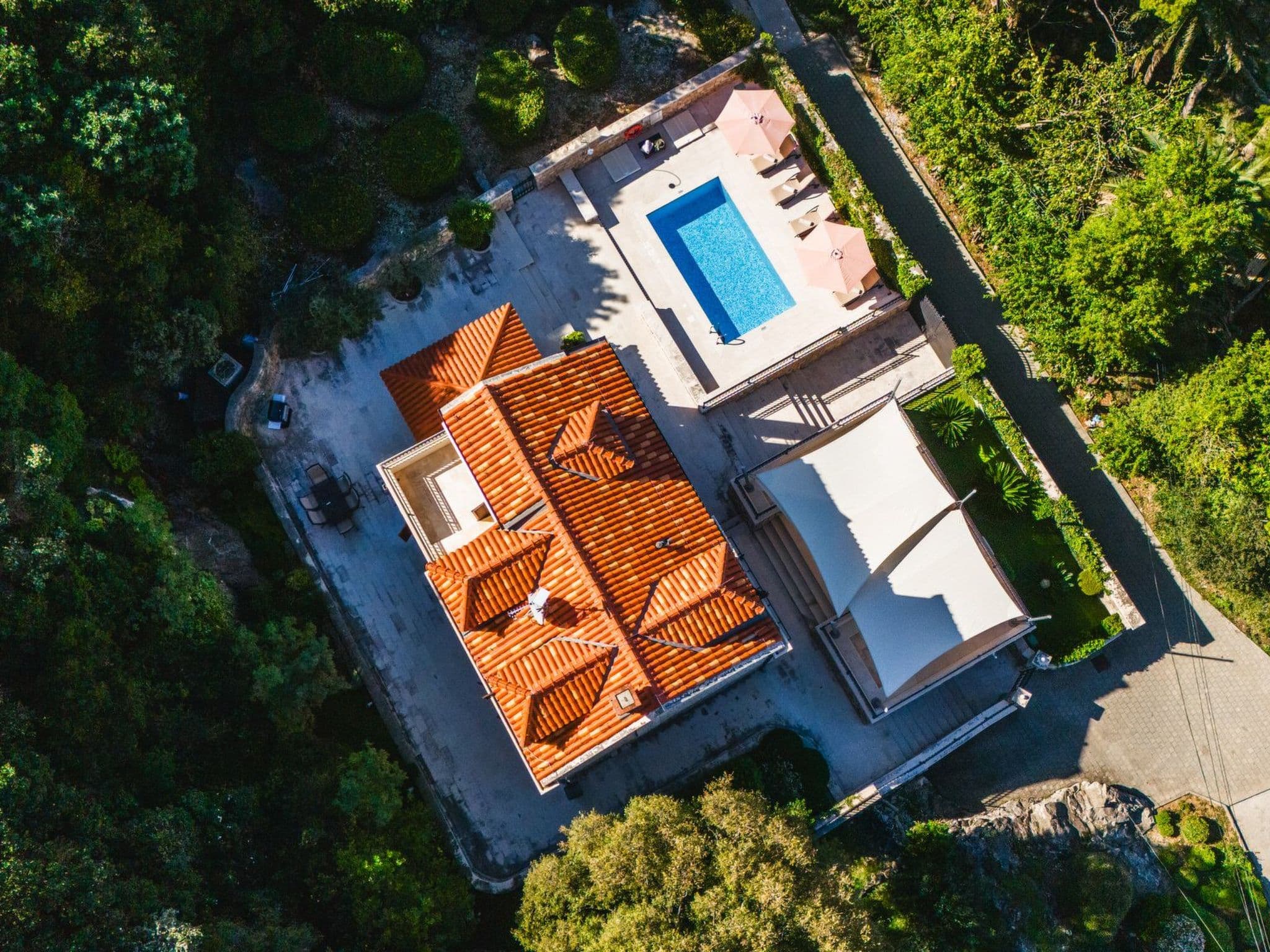 Aerial photography