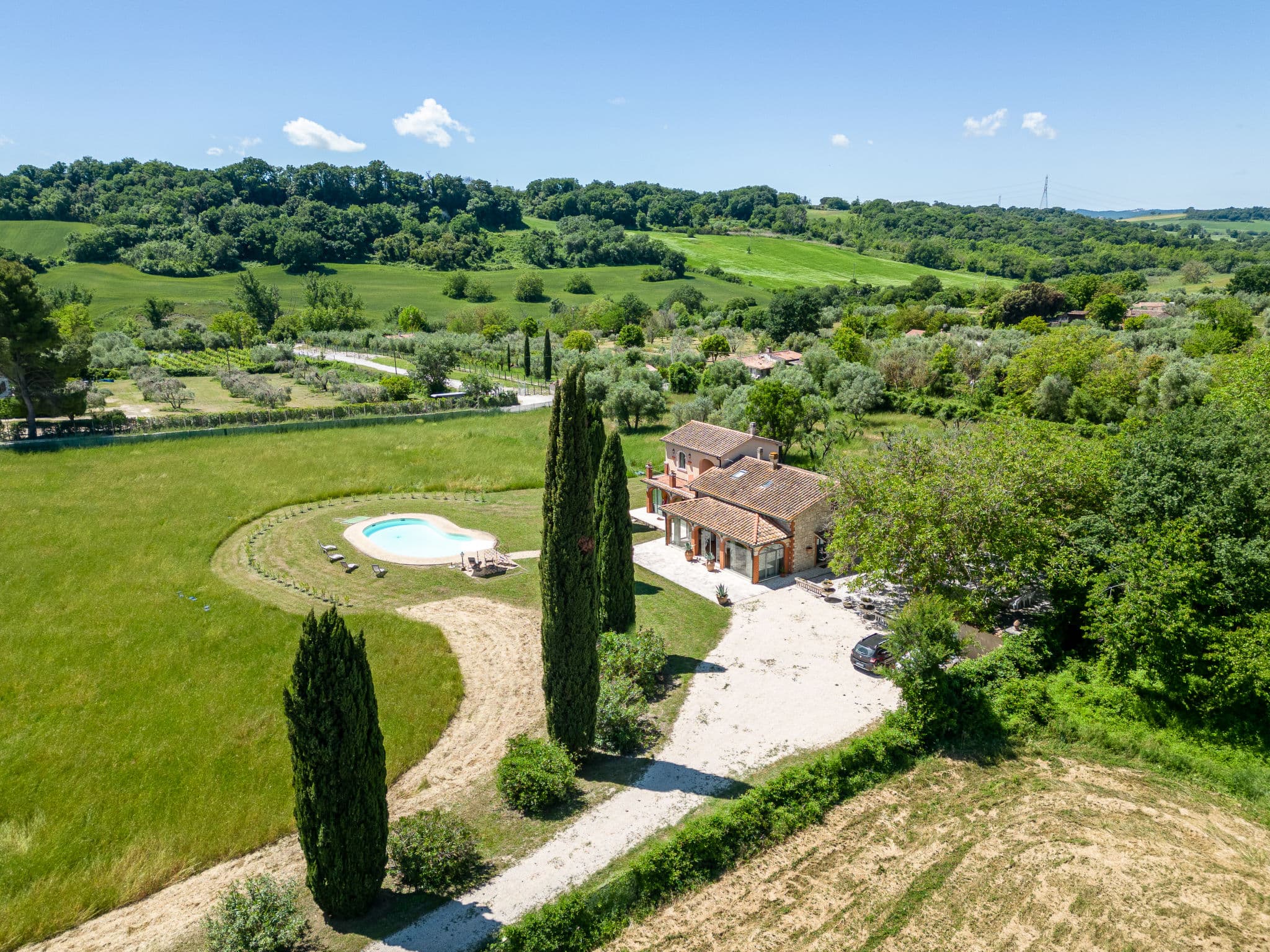 Aerial photography