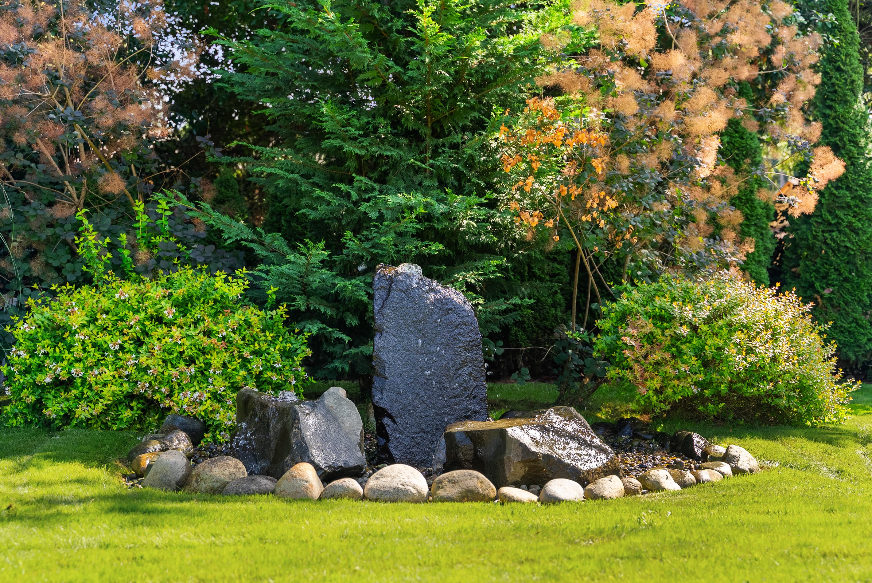 Stone Fountain