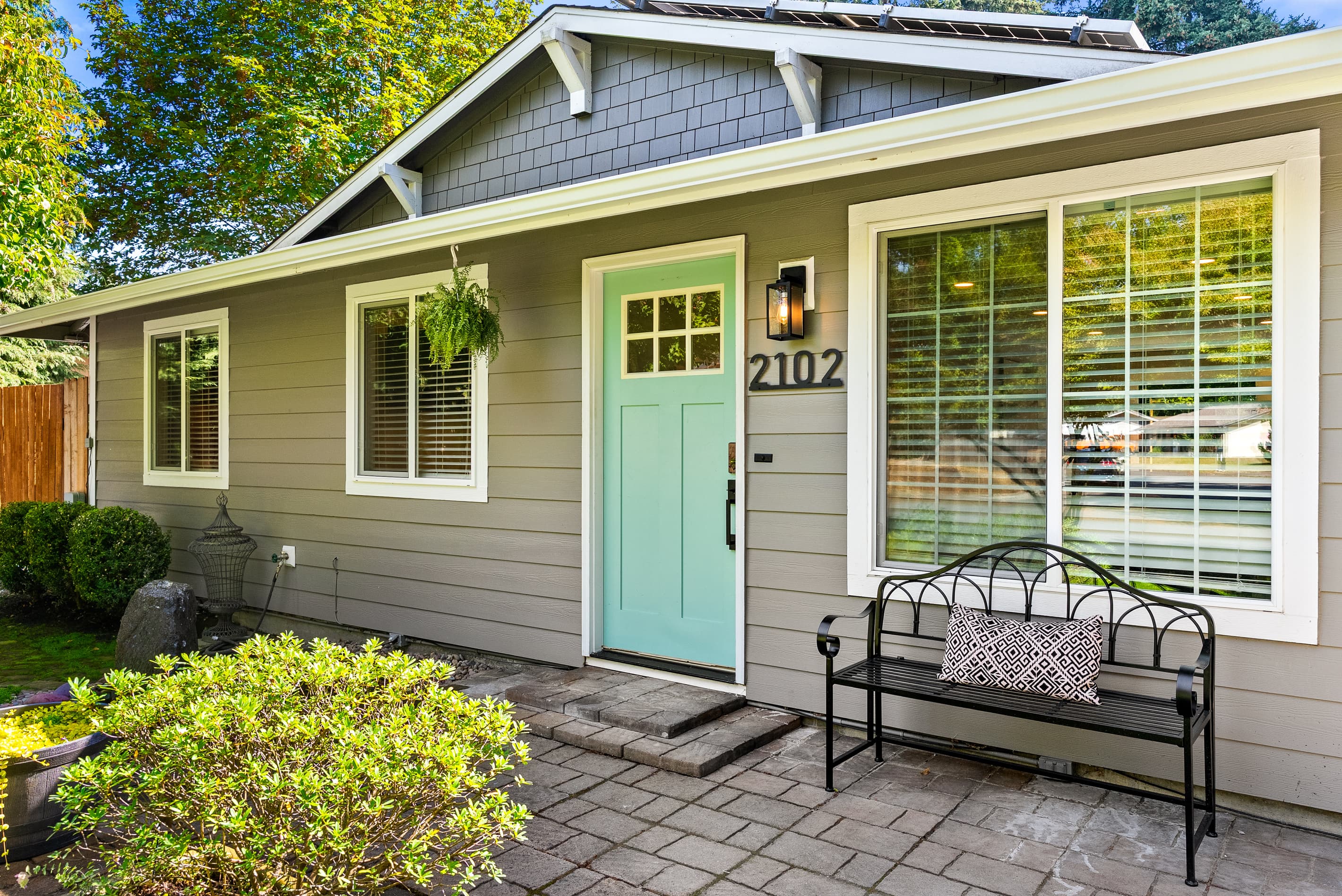 Front Door/Patio