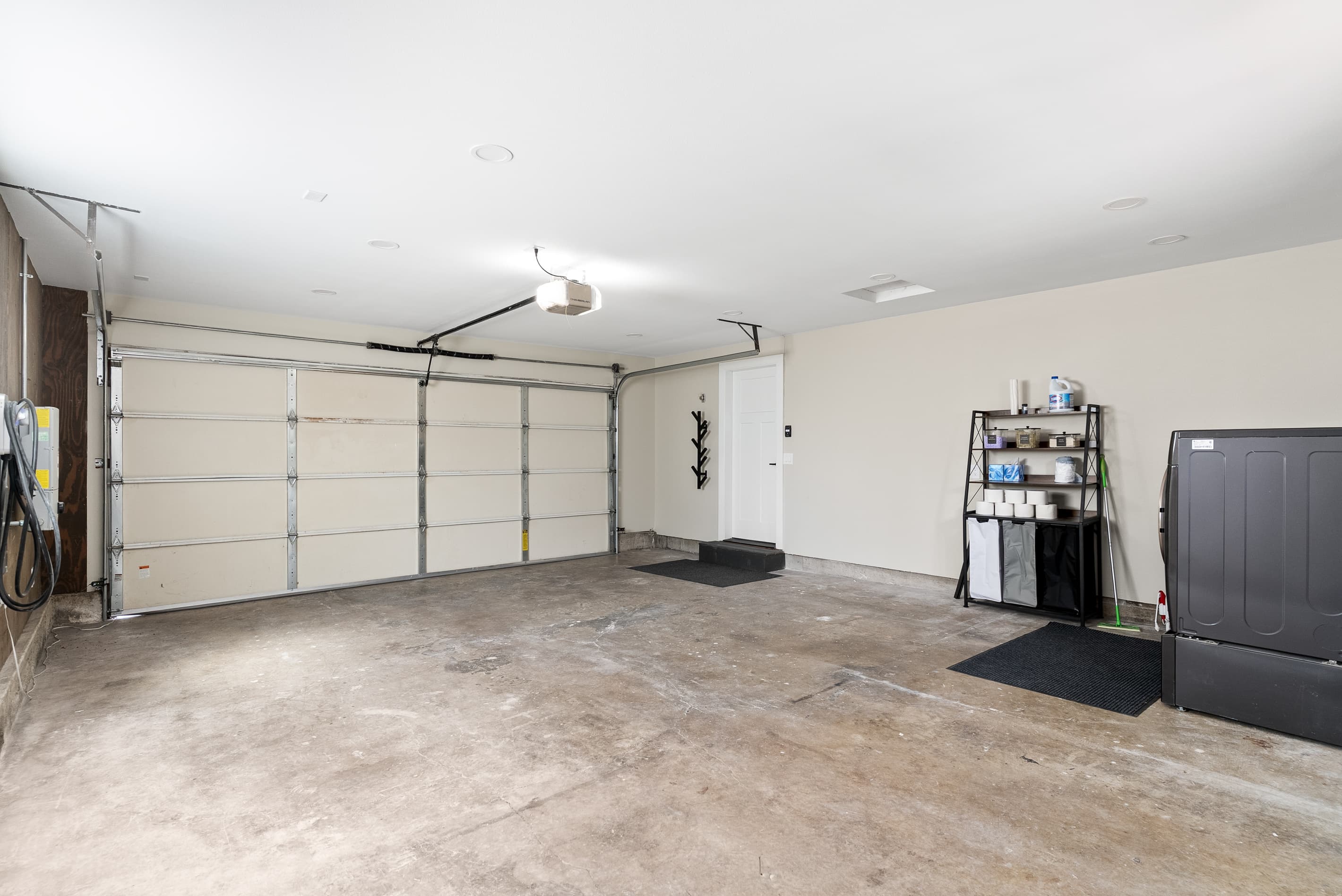 Parking in Garage