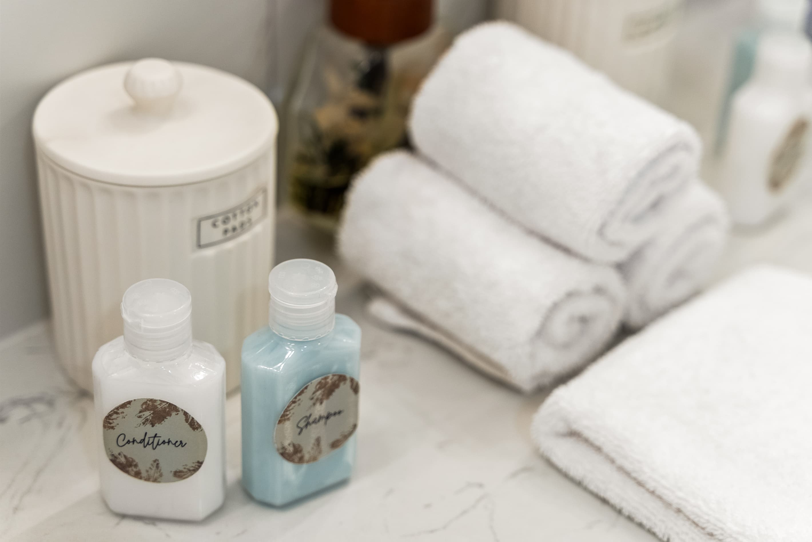 A few little amenities