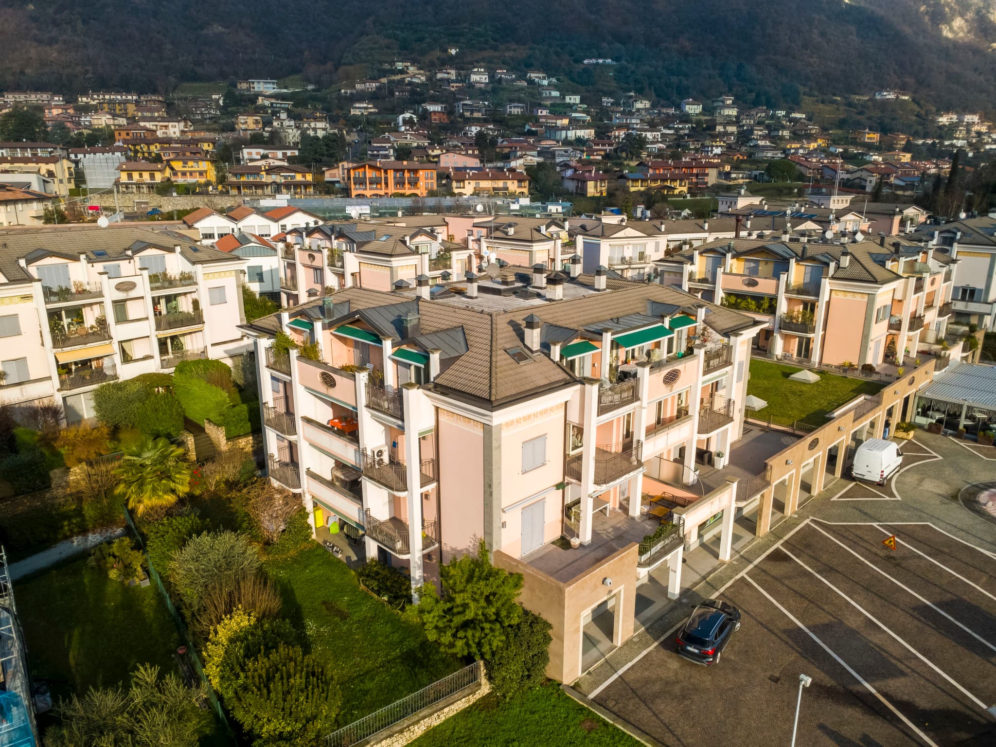 Aerial photography
