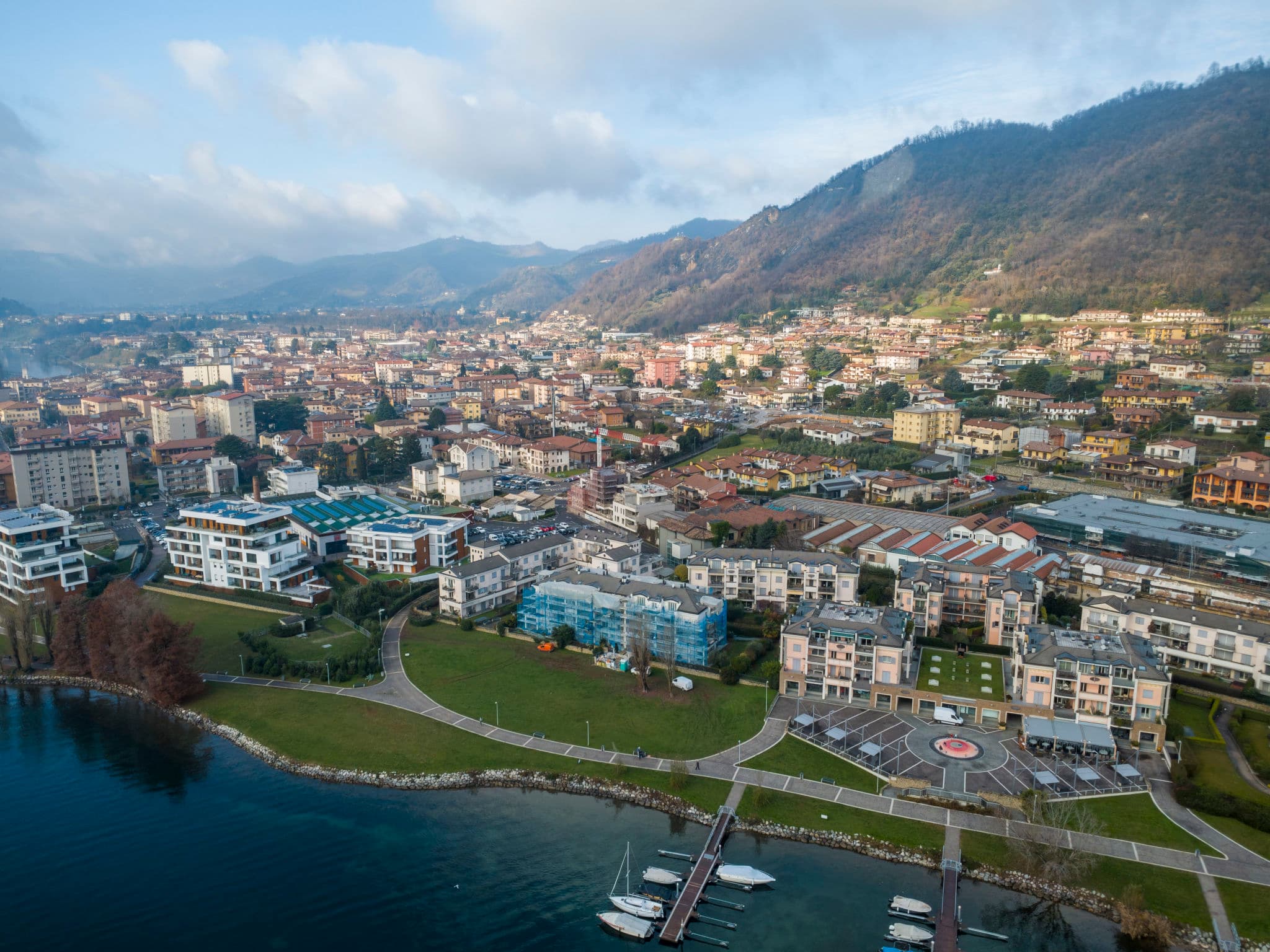 Aerial photography