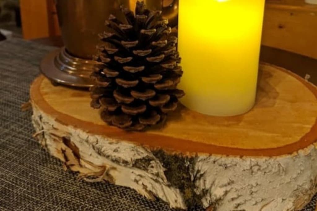 We've put a lot of thought into every detail of the property. Enjoy!