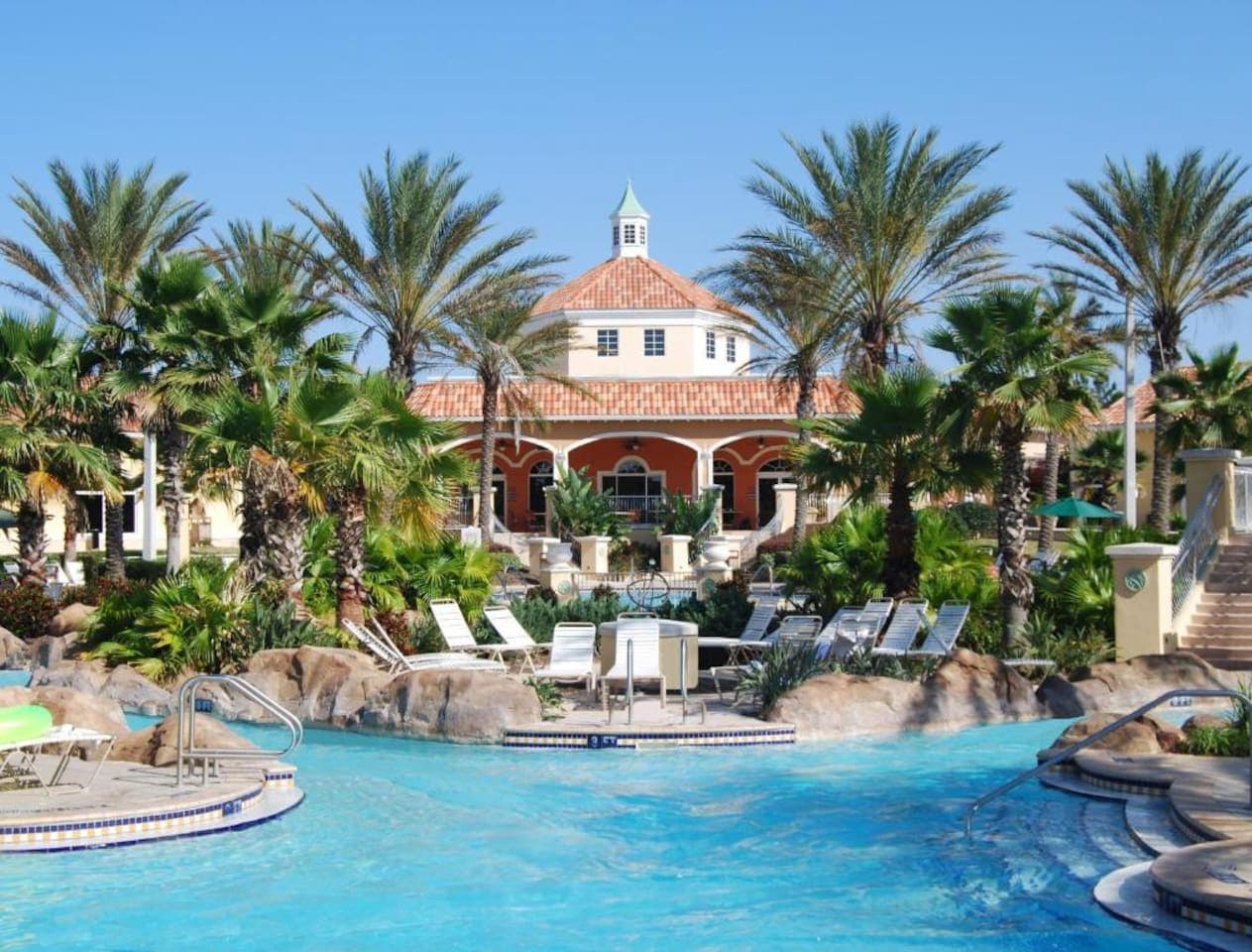 Fall in love with the Regal Palms resort.