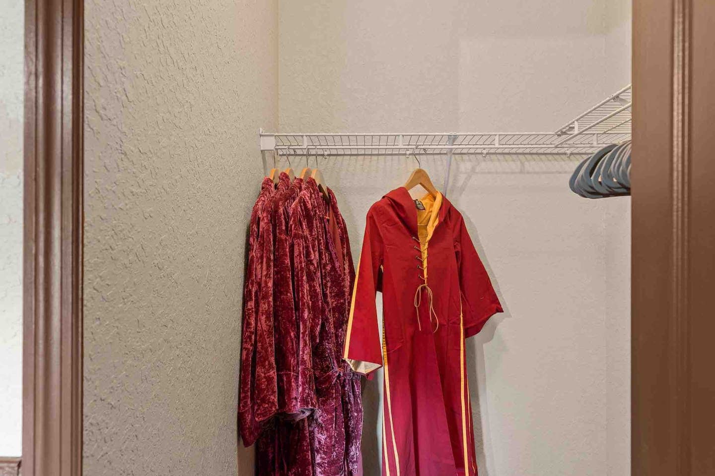 We even have a quidditch costume for kids!