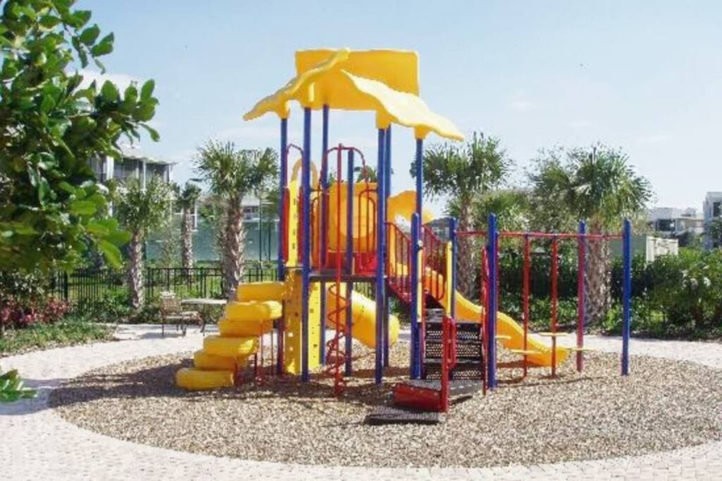 Bahama Bay has many playgrounds throughout 