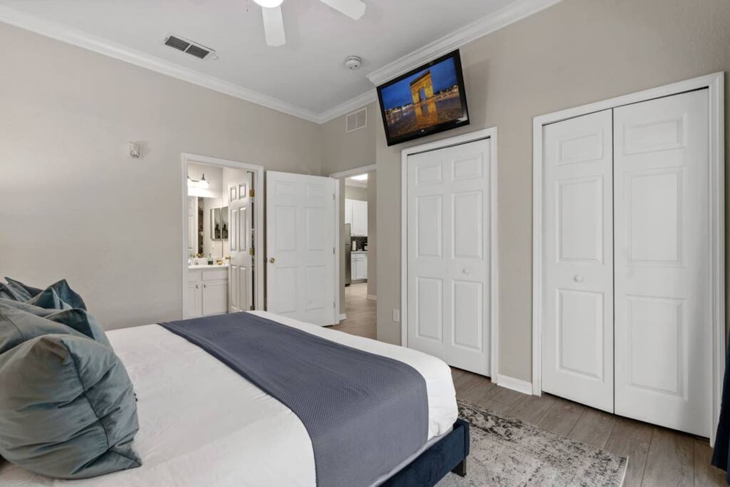 Master bedroom