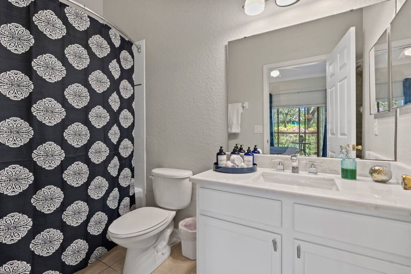 Master bathroom