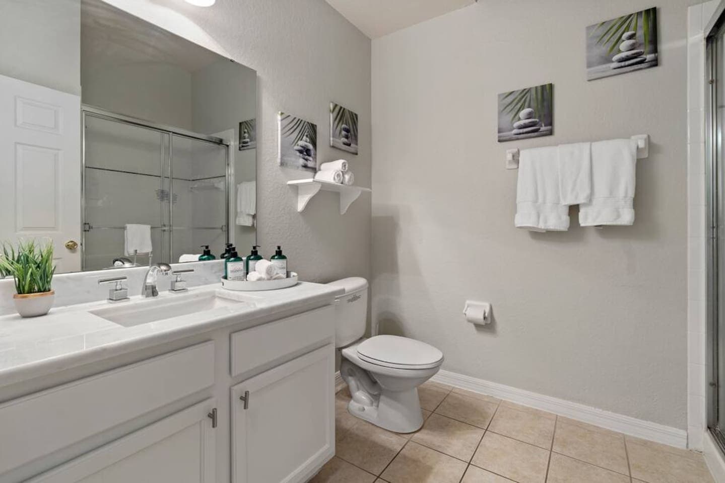Second bathroom