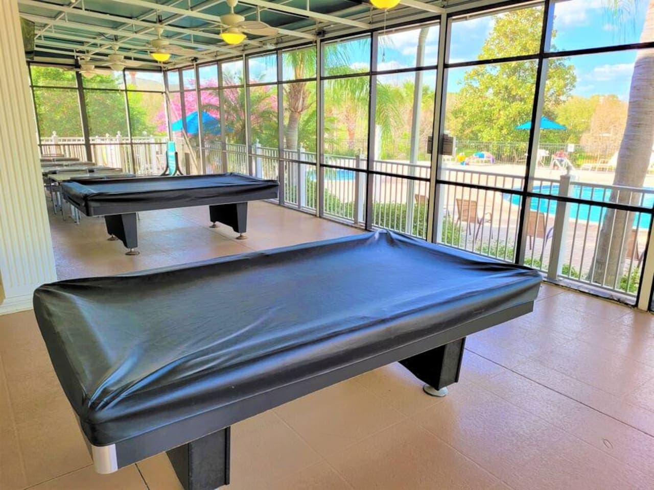 We provide everything you need to play billiards, ping pong, pickleball and more!