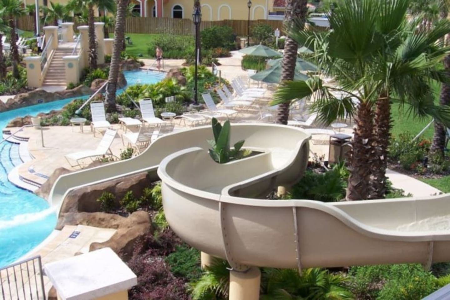 Your kids will LOVE the water slide! 