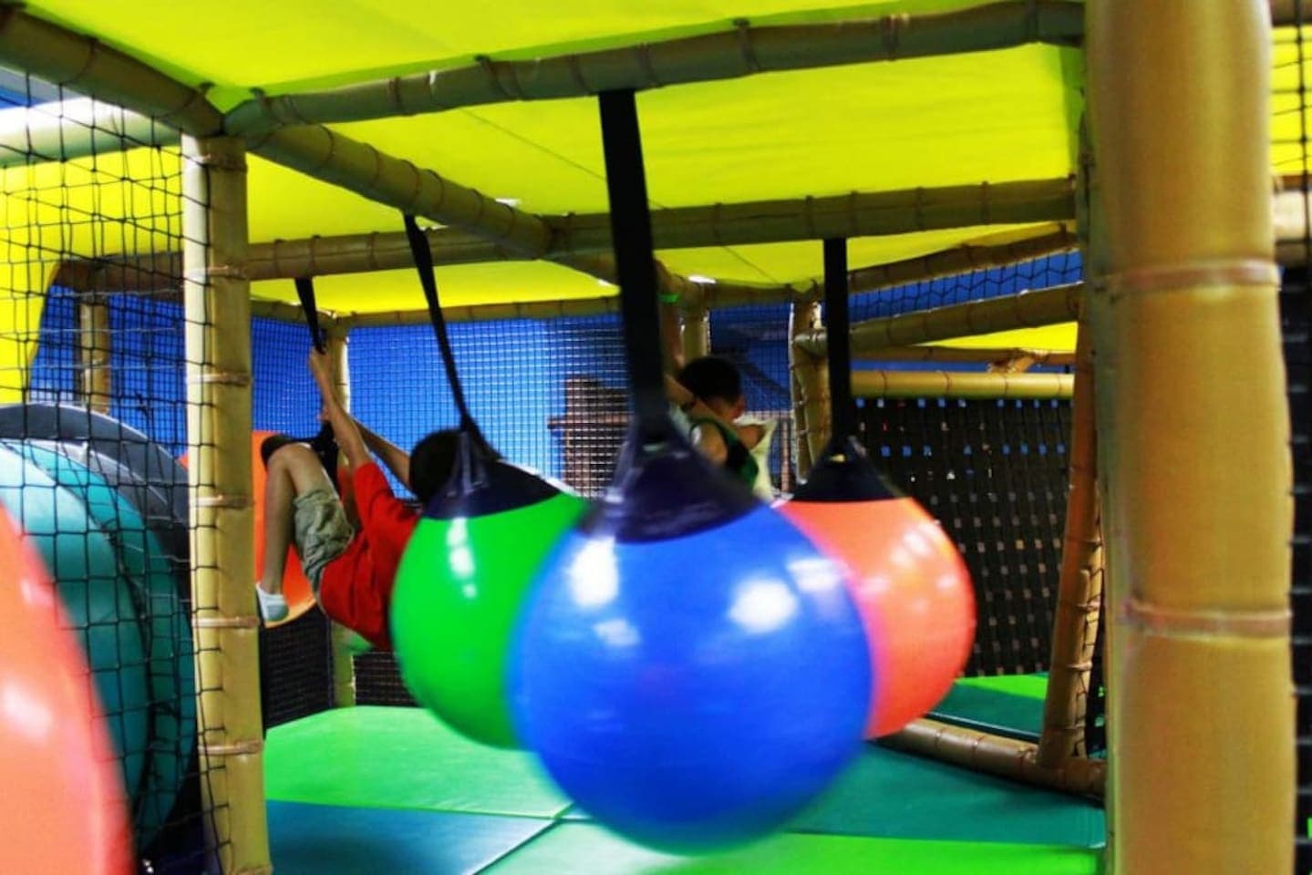 Regal Palms offers a lot of great amenities that can be a part of your stay, including an indoor play place!