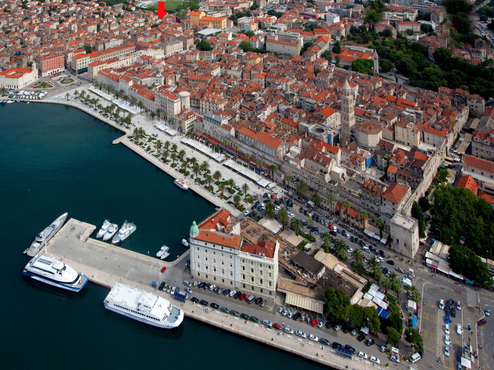 Aerial photography