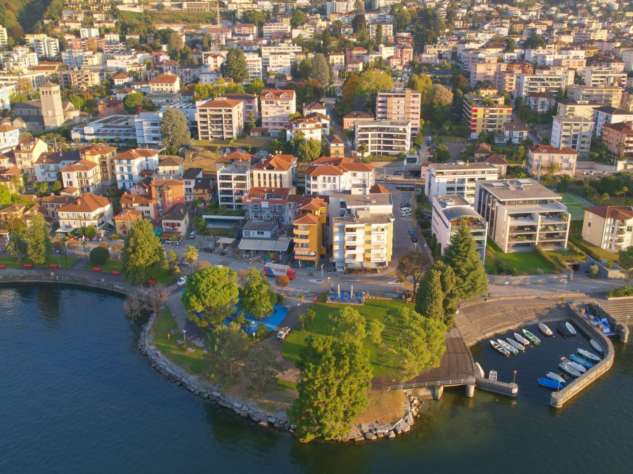 Aerial photography