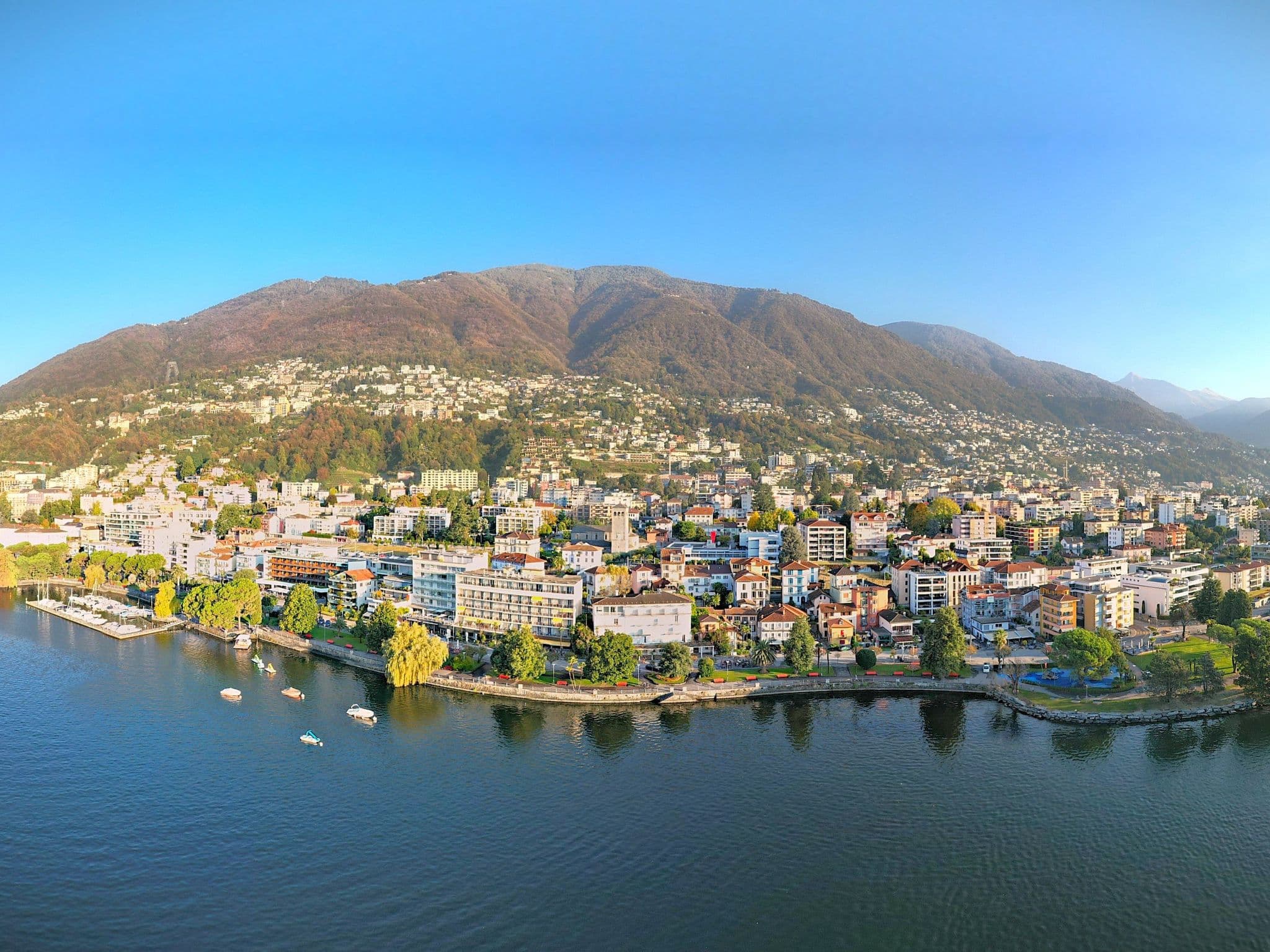 Aerial photography