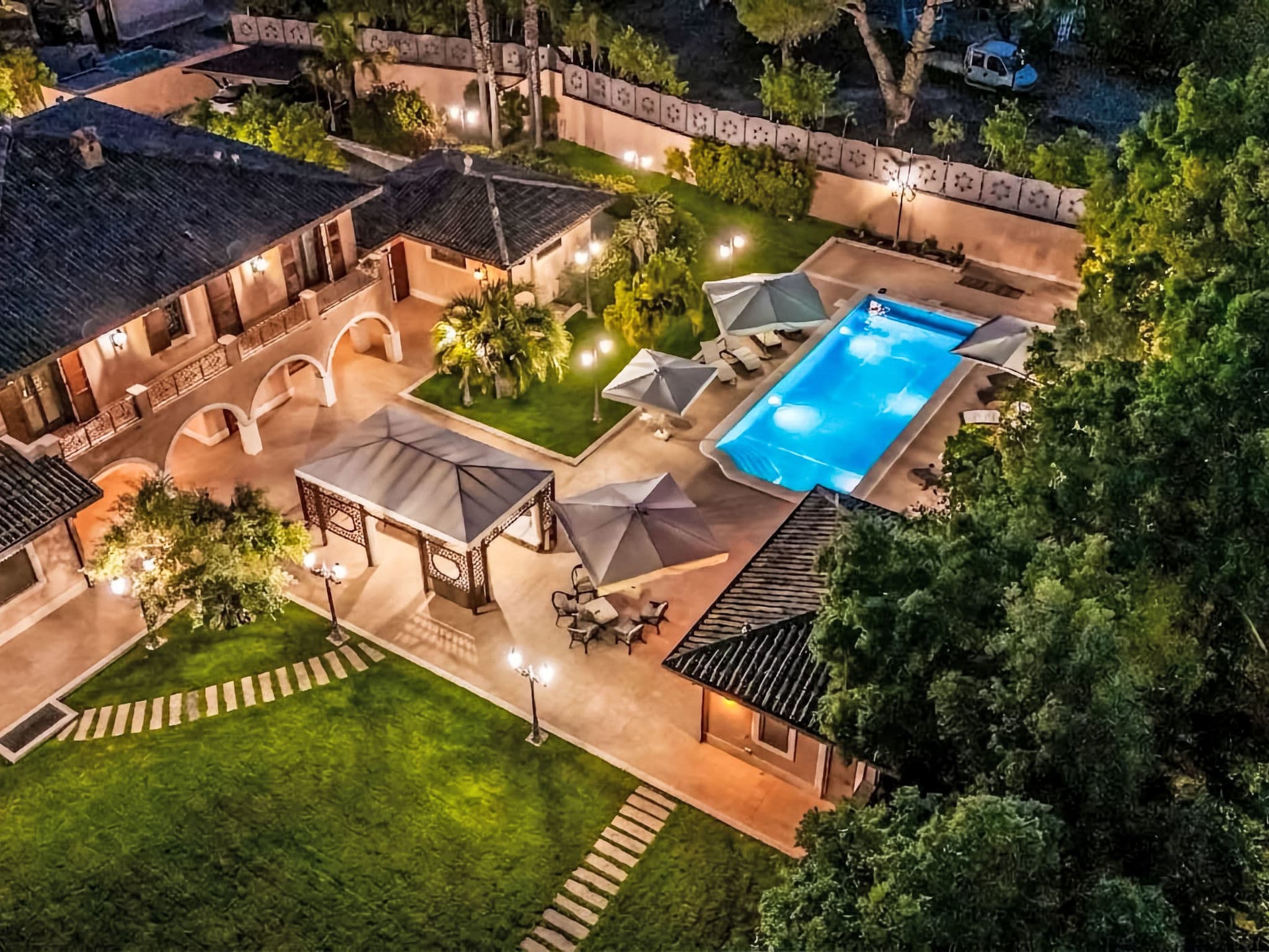Aerial photography