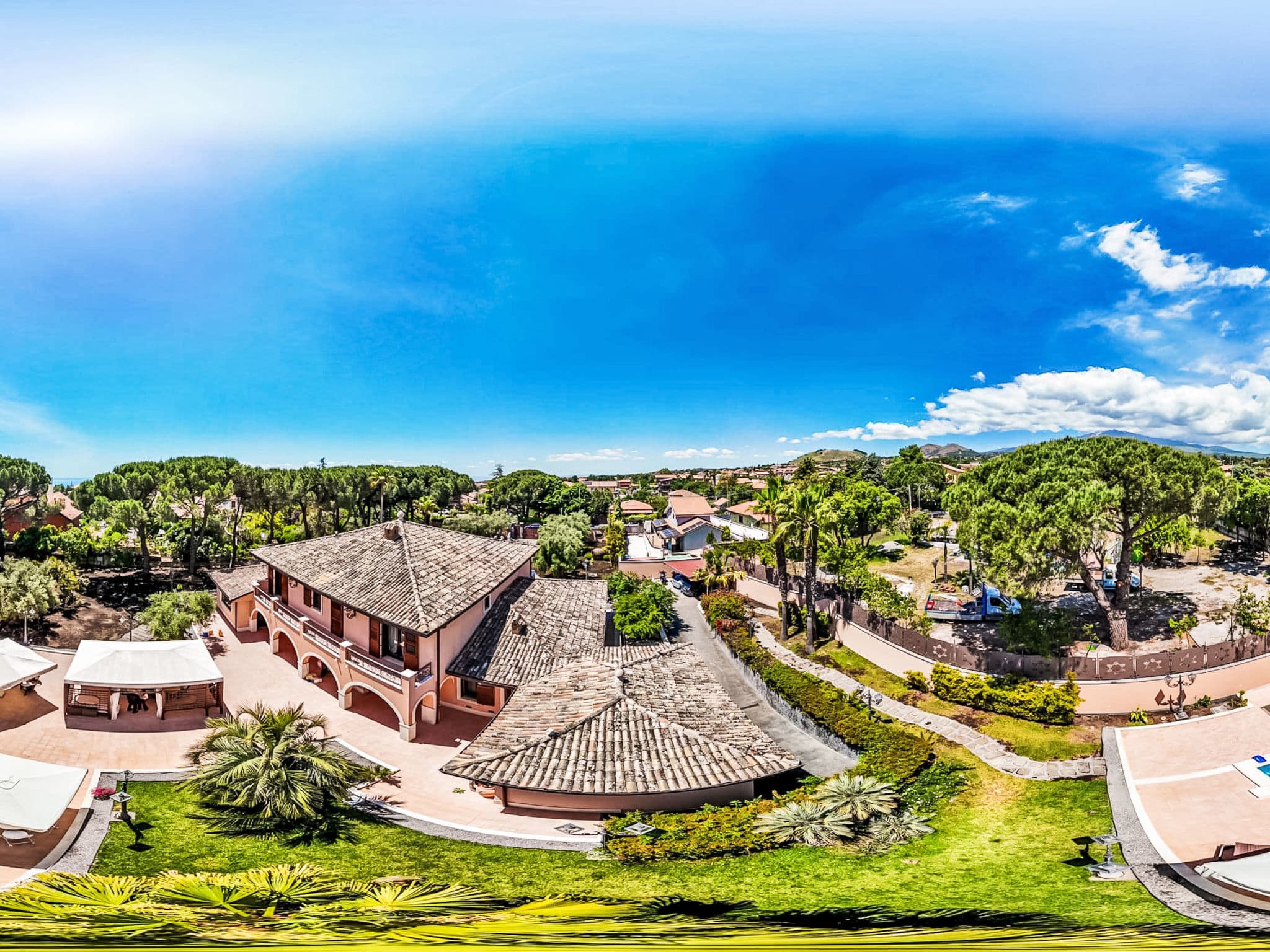 Aerial photography