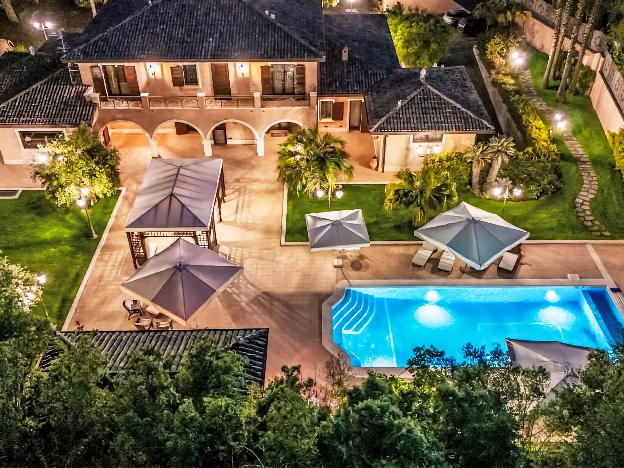 Aerial photography