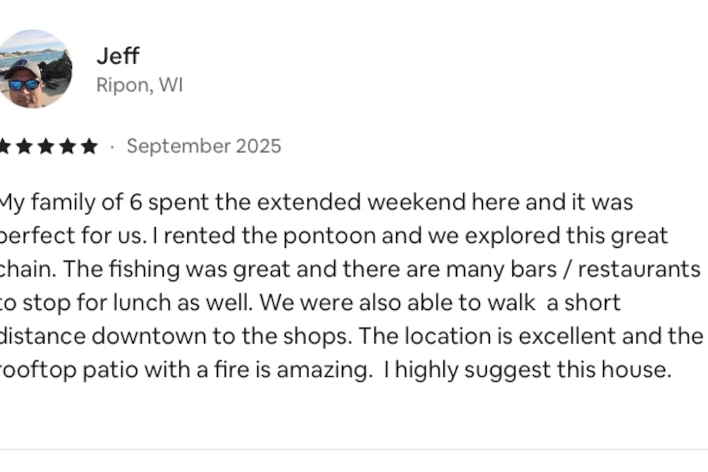 We look forward to hosting you too!
