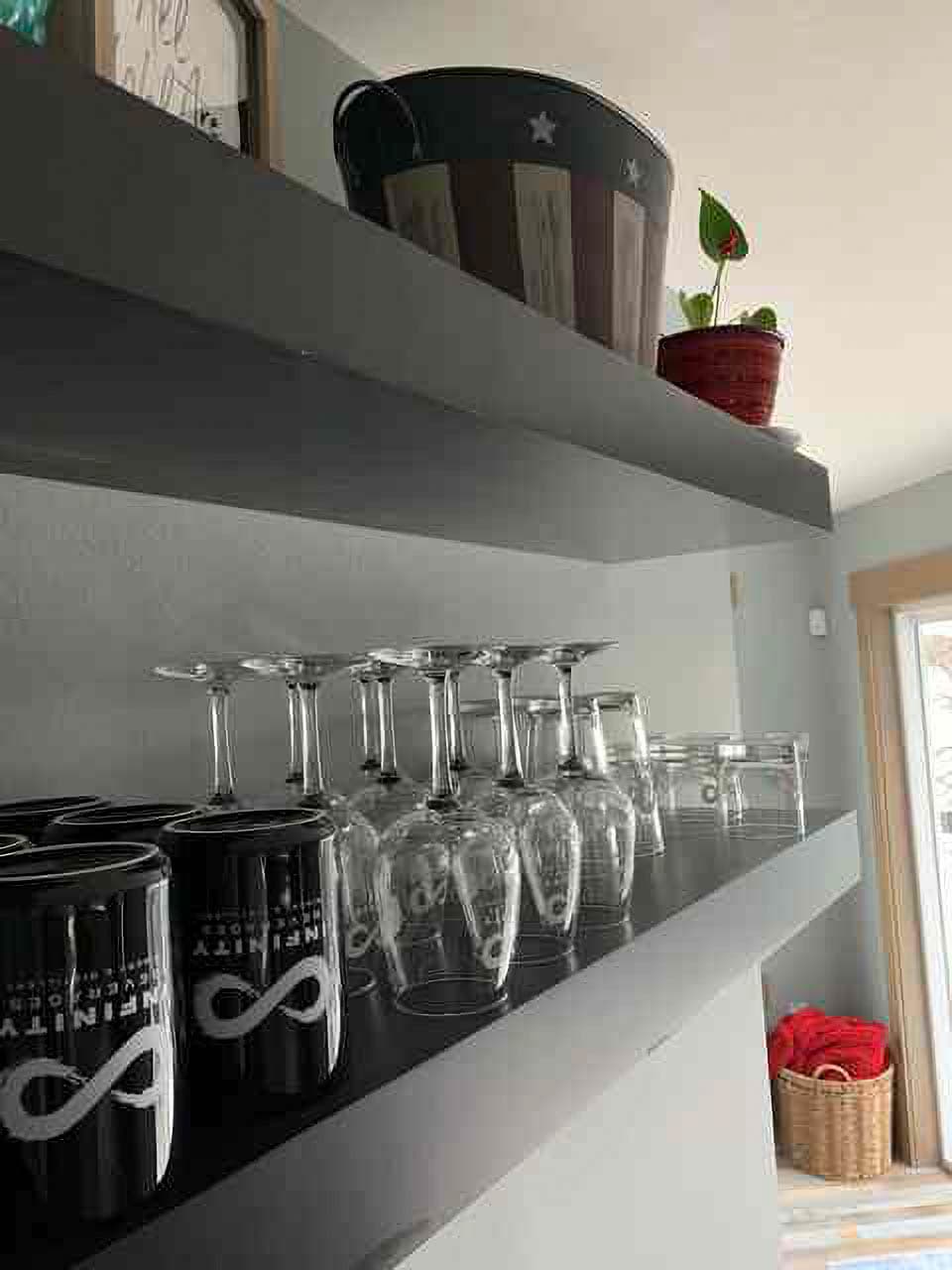 Plenty of drinkware for gathering with family and friends.