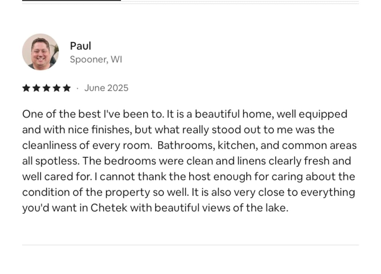 Cleanest rooms and pontoons on Chetek Chain of Lakes!
