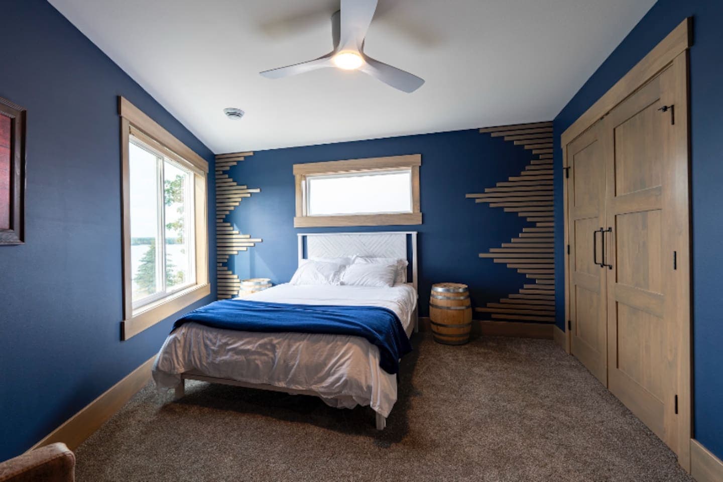 2nd floor bedroom across the hallway from bedroom #2