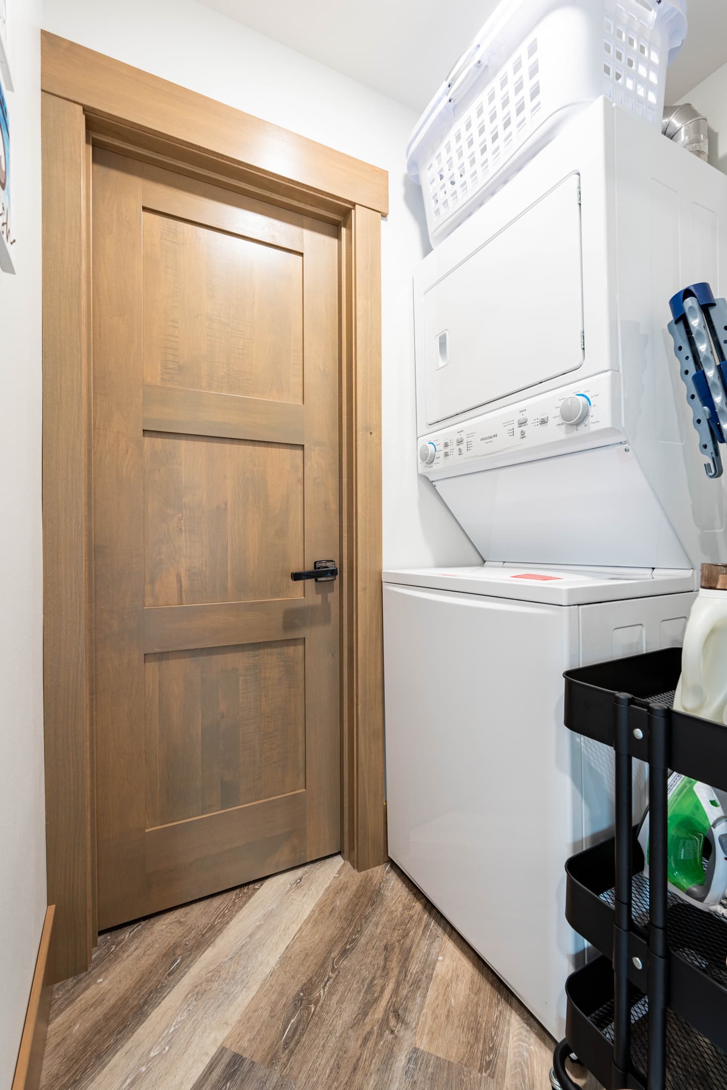 Laundry with washer and dryer on site and centrally located.