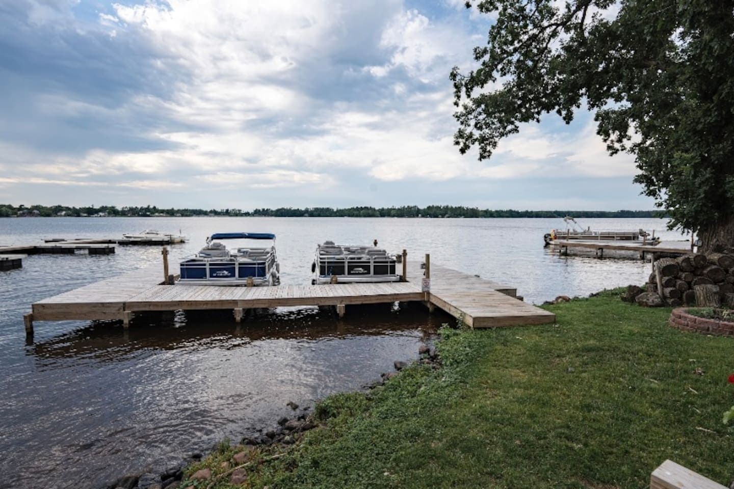 Dock access for your watercraft or rent one of our pontoons.
