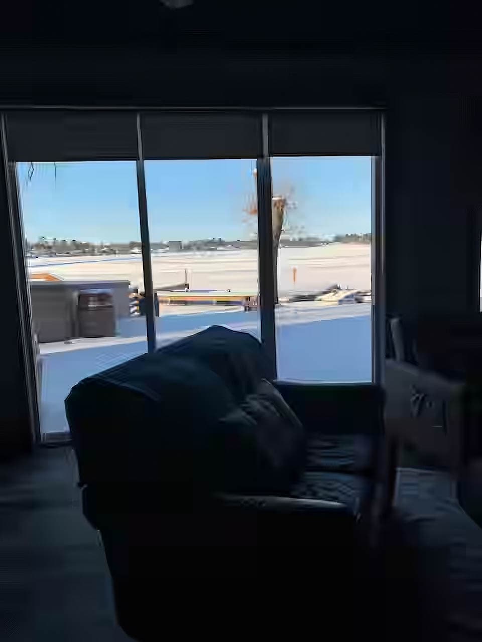 Ice fishing, snowmobiling (trail next door), and other winter activities just feet away!