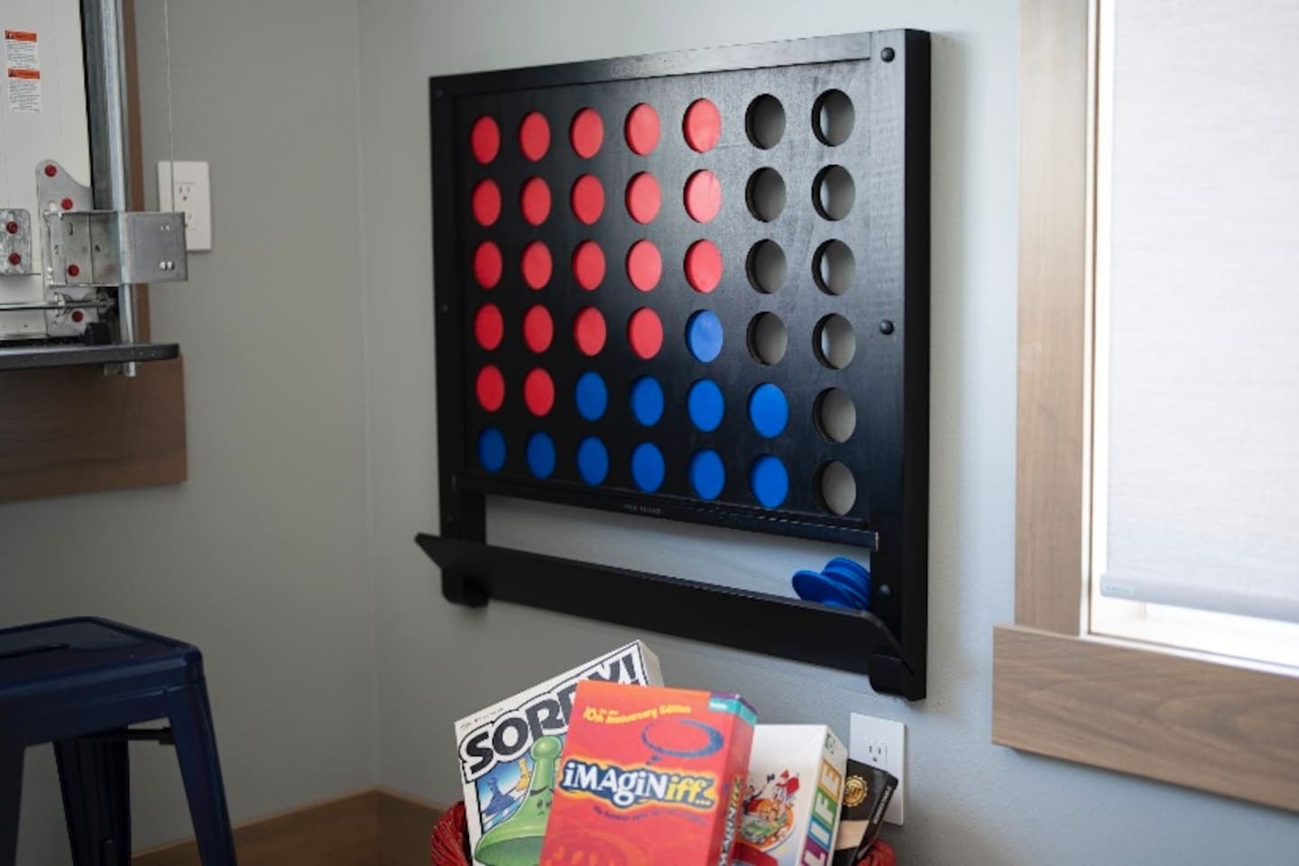 Stocked with games for your enjoyment!