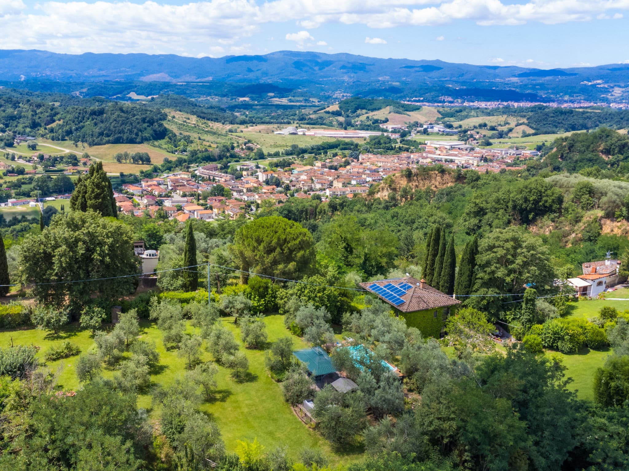 Aerial photography