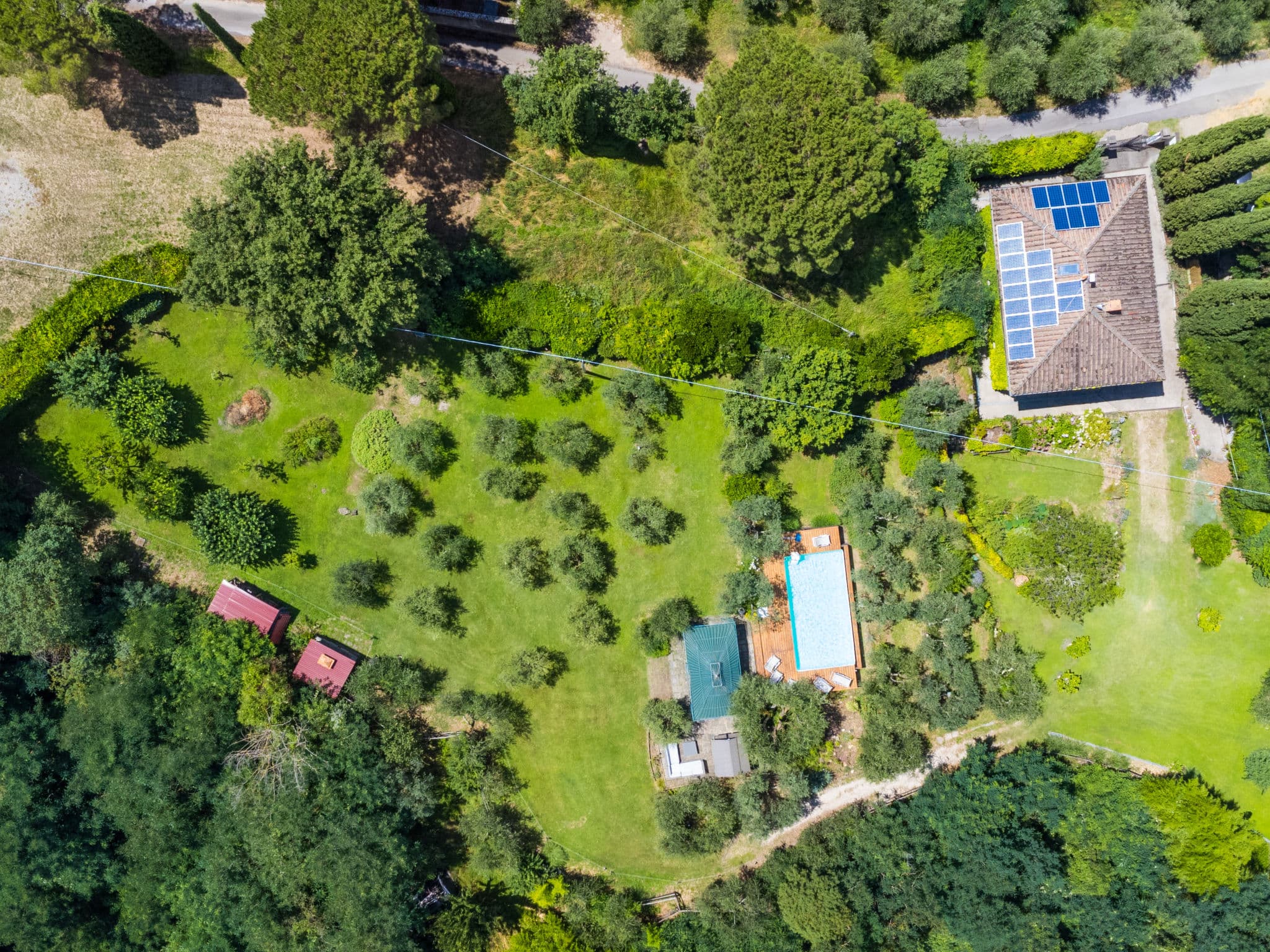 Aerial photography